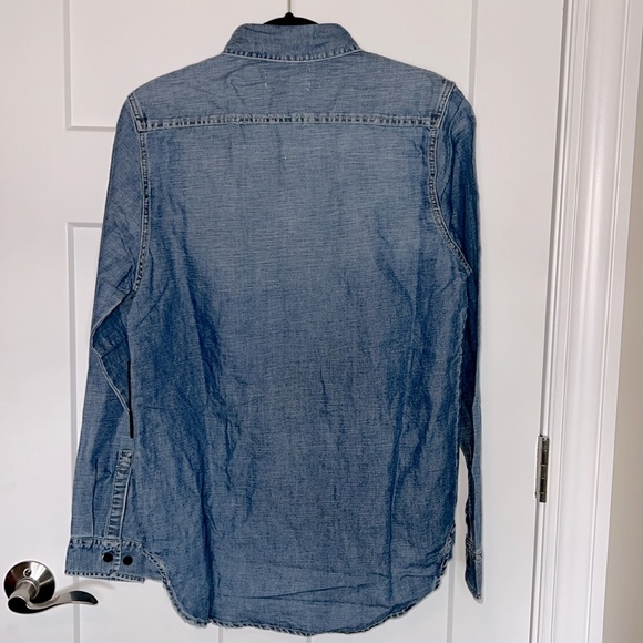 NWT Man x One Teaspoon Homme Liberty Shirt - Santa Cruz - Picture 3 of 5